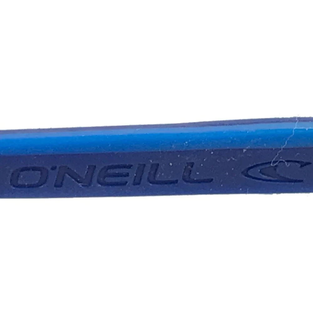 O'Neill Eyeglasses Frames ONO-GAVIN 010 Black Blue Rectangle Wire Rim 52-17-135